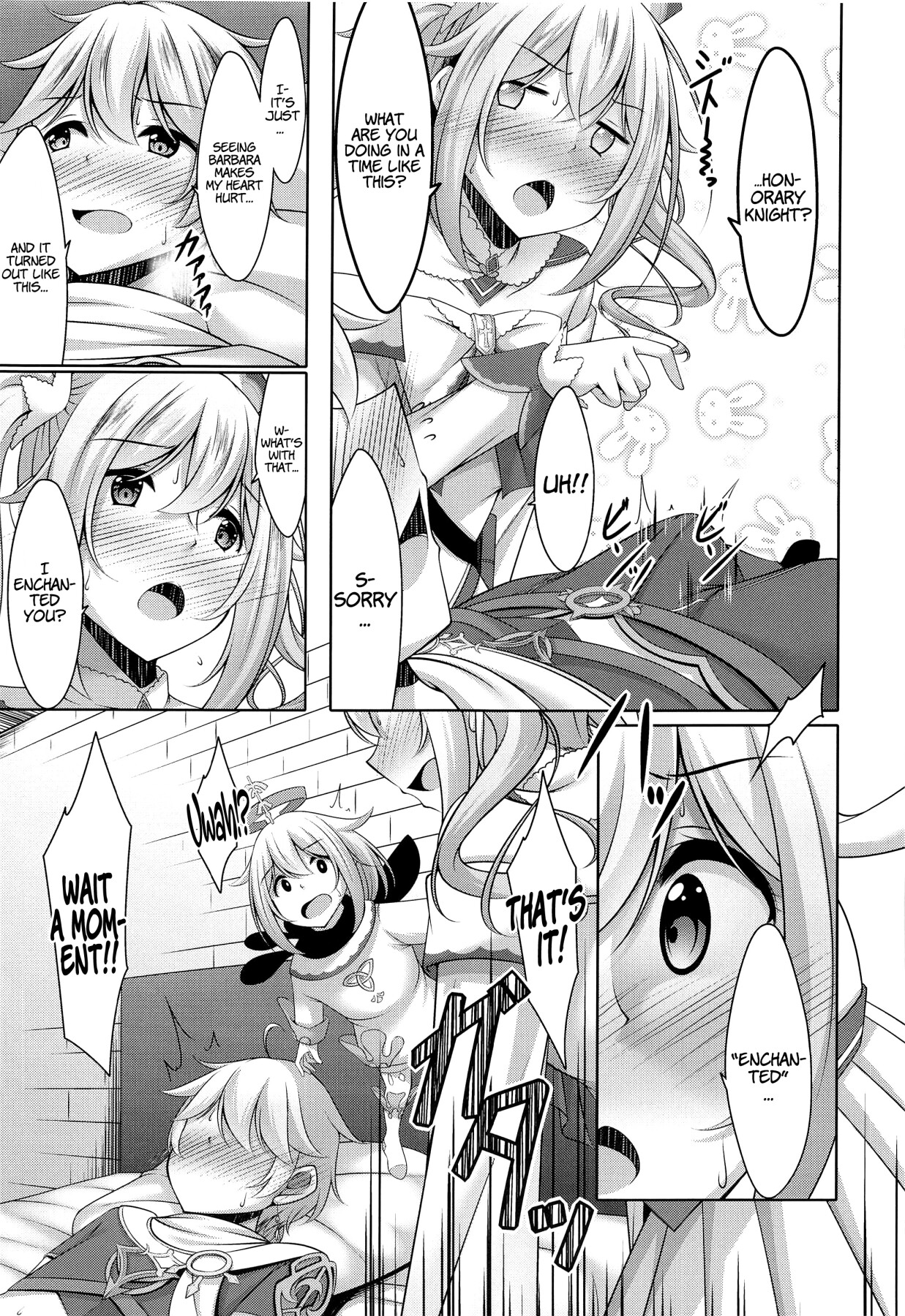 Hentai Manga Comic-Barbara's Devotion-Read-8